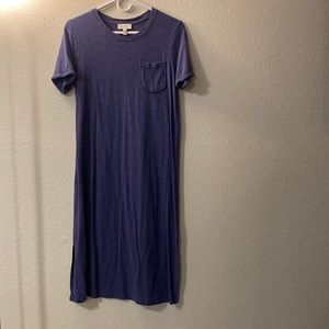 Long t-shirt dress